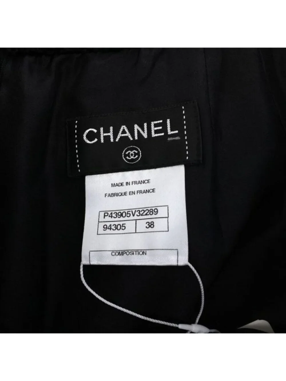 Chanel Skirt Navy